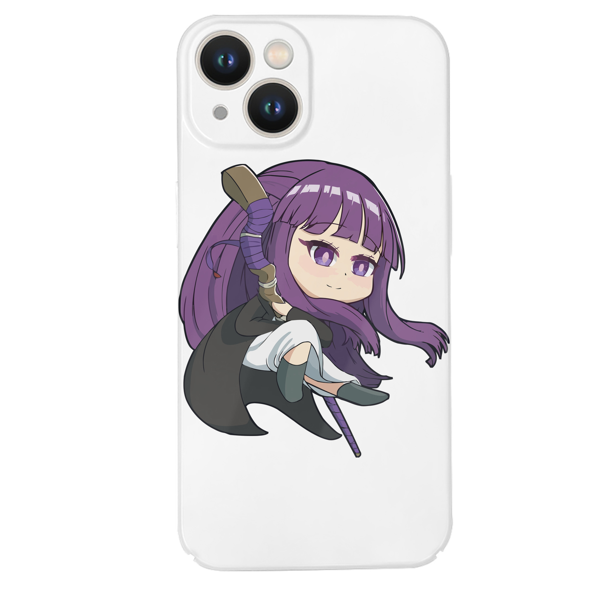 （画像用） 葬送のフリーレン Frieren 【iPhone 14シリーズ対応】ハードケース